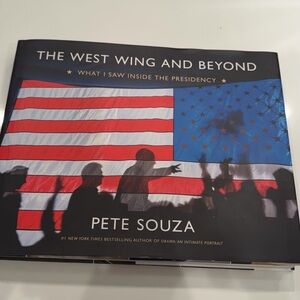 The West Wing and Beyond Book by Pete Souza